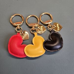 BUY NOW 1 PCS Heart Keychain Bag Charm